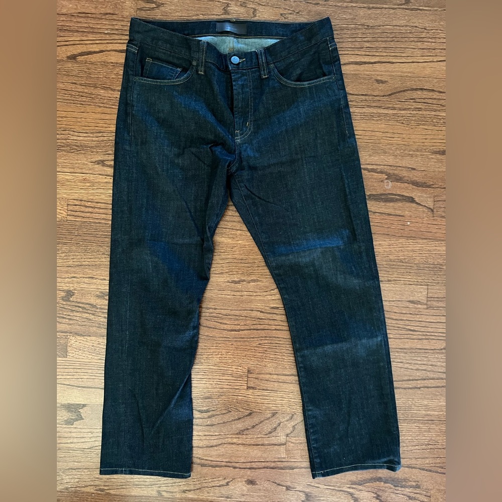 J Brand Jeans. Relaxed fit. Size 34x30. Worn once.